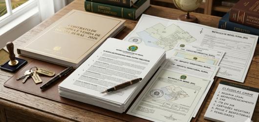 Contrato de Compra e Venda de Imóvel Rural: 7 Cláusulas Essenciais Para Evitar Prejuízos e Disputas Judiciais